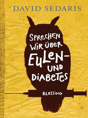cover image of Sprechen wir über Eulen--und Diabetes